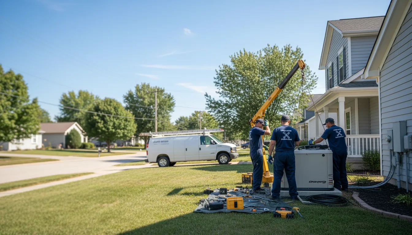 Generator Installation in Enfield, IL near me